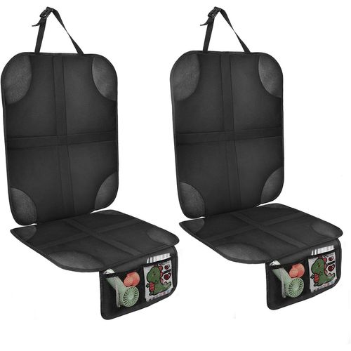 Le Cuir Et Le Tissu Compatible Siège Auto Protecteur Pour Les Enfants Imperméable Et Antidérapante Avec Suv, Berline, Le Tronc,