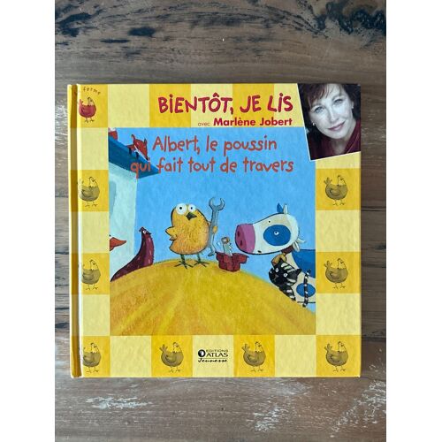 Bientôt Je Lis Avec Marlène Jobert - Albert, Le Poussin Qui Fait Tout De Travers 
