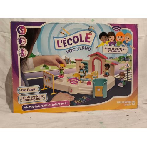 Jeux L'École Vocoland