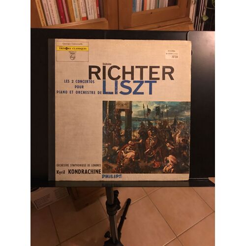 Liszt Concertos Pour Piano Richter