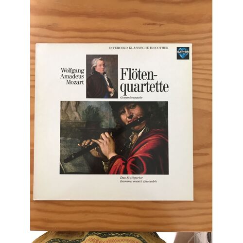 Mozart Quatuors Avec Flute