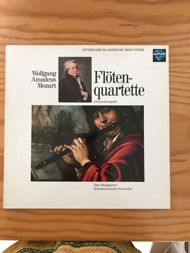 Mozart Quatuors Avec Flute