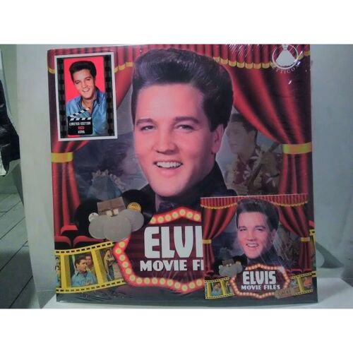 Elvis Presley Movie Files Vol.2 Lp / Cd Red Vinyl Edition 18 Unreleased !