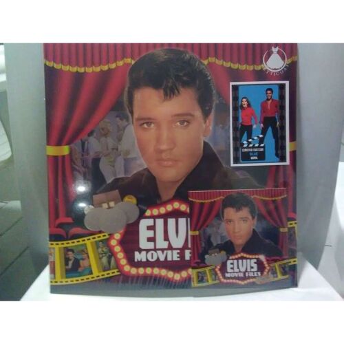 Elvis Presley Movie Files Vol.1 Lp / Cd Blue Vinyl Edition 18 Unreleased !