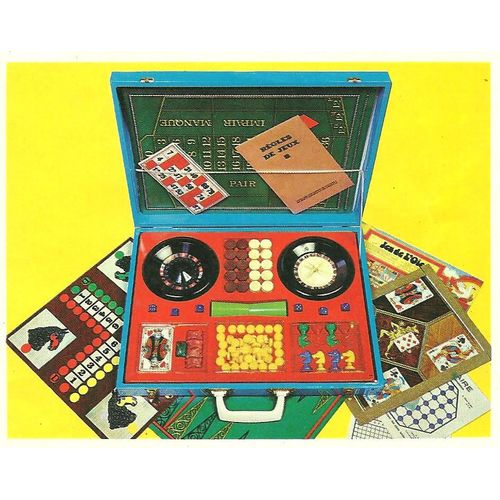 Mallette 28 Jeux (Réf. 445) Ferriot