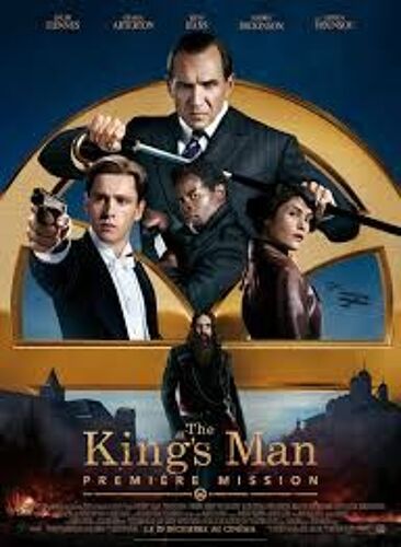 The King'S Man : Première Mission De Matthew Vaughn Avec Ralph Fiennes, Gemma Arterton, Rhys Ifans... - Affiche Originale De Film Format 120 X 160 Cm
