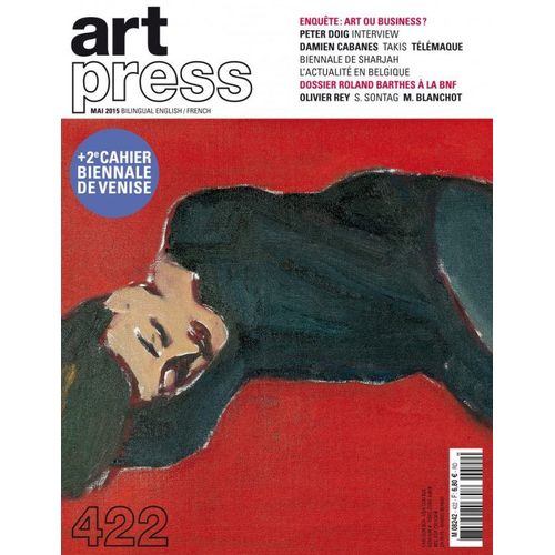 Artpress Numéro 422 Mai 2015