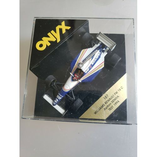 Williams Renault Fw15c (Ayrton Senna)-Onyx
