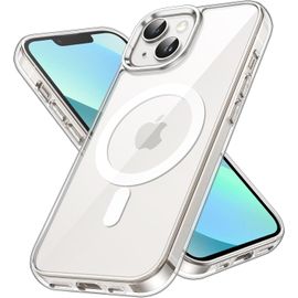Coque Silicone Transparente Compatible Magsafe Pour Iphone 13 Mini Little Boutik®