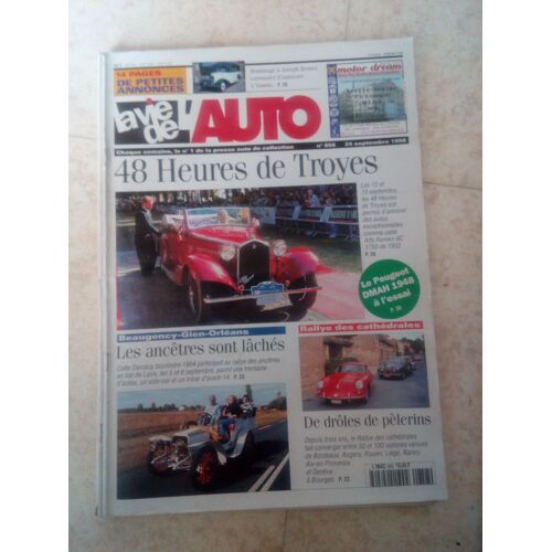 La Vie De L Auto 858