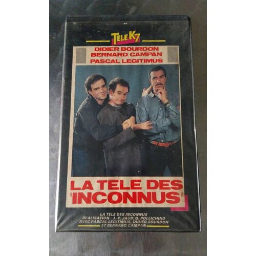 La Télé Des Inconnus Télé K7
