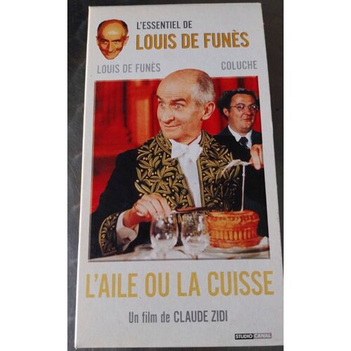 L'Aile Ou La Cuissel'Essentiel De Louis Finès Vhs