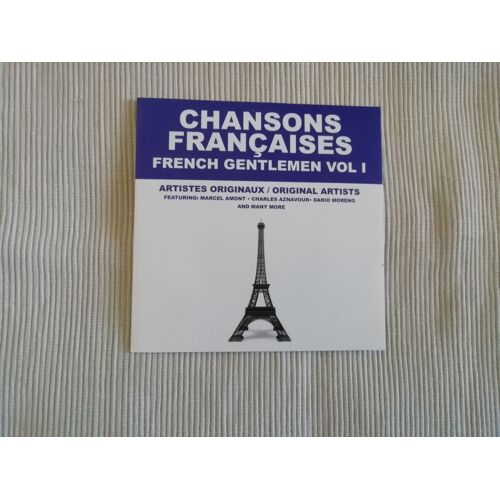 Chansons Francaises : French Gentlemen Vol 1