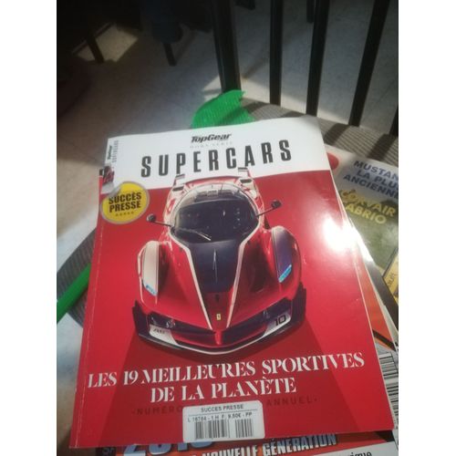 Top Gear Hors Serie 1bugatti Chiron,Ferrari F12tdf,488,Fxxk,Aston Vulcan,Lamborghini Miura S,Aventador Sv Roadster,Mclaren 570gt,570s,P1 Gtrkoenigsegg Regera,Pagani Huayra Bc,Fittipaldi Ef7,Honda Nsx