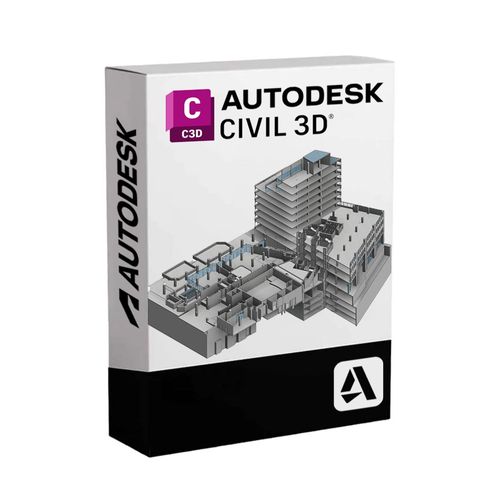 Autodesk Civil 3d 2026 Pour Windows 3 Ans - Clé Licence À Télécharger