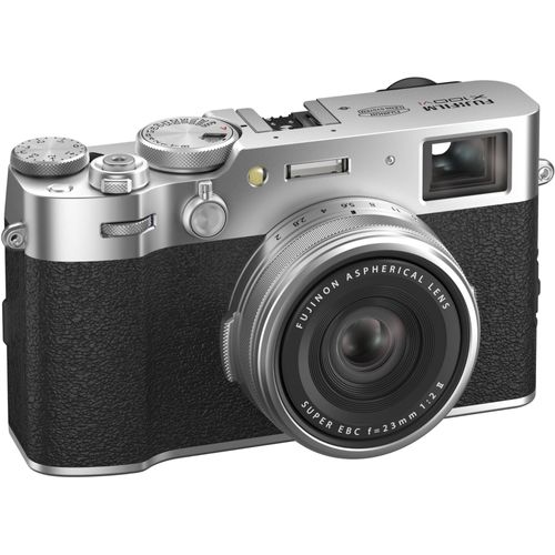 Fujifilm X100VI silver - Appareil photo compact hybride