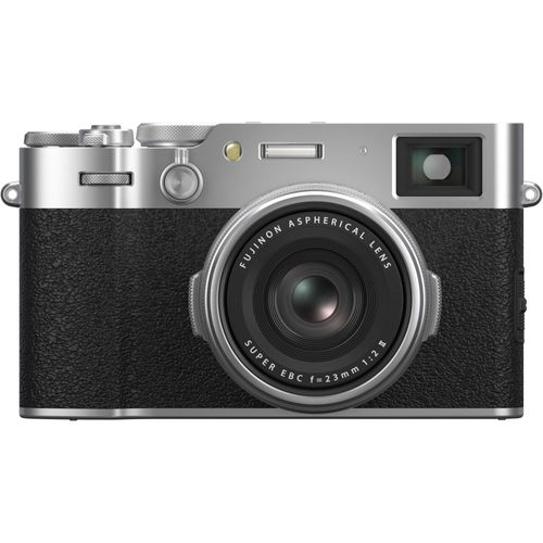 Fujifilm X100VI Appareil photo compact hybride 40,2 Mégapixels - Argent