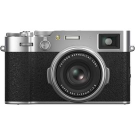 Fujifilm X100VI Appareil photo compact hybride 40,2 Mégapixels - Argent