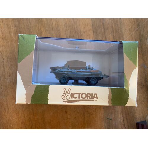 Vw Schwimmwagen Open Wehrmacht Victoria R035 Avec Boite 5601673700355-Victoria