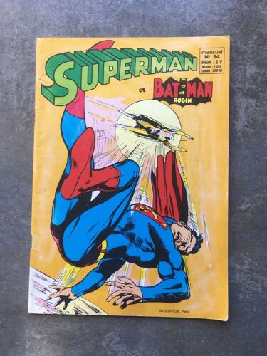 Superman  N° 54 : Et Batman Et Robin Nouvelle Serie