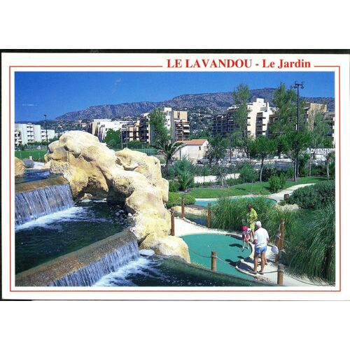 Carte Postale Le Lavandou, Var, Le Jardin, 1993