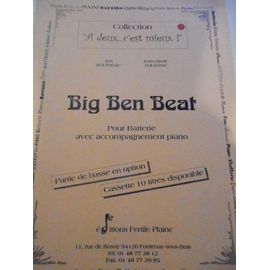 Rousseau Soldano Big Ben Beat . Batterie Et Piano