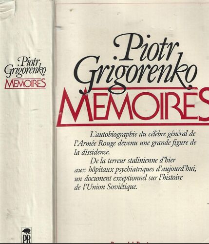 Grigorenko Mémoires