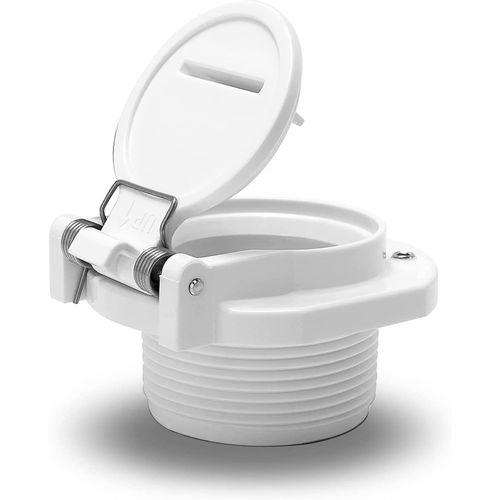 1Pcs Joint d'aspiration de piscine - W400BWHP GW9530 - Convient pour Zodiac Hayward Libre Rotating Vac Lock