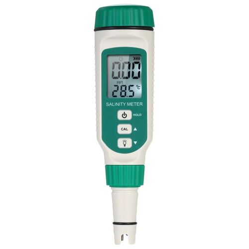 Halomètre portatif de salinomètre ATC tenu dans la main de mètre de salinité