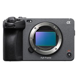 Caméra compacte plein format Cinema Line Sony Alpha FX3A boitier nu