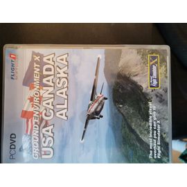 Flight Simulator - Usa Canada Alaska Pc