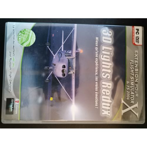 Flight Simulator - 3d Lights Redux Pc