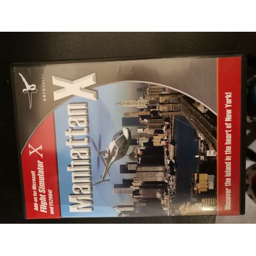 Flight Simulator X Manhattan X Pc