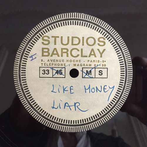 Acetate, Demo, Maquette De : Like Honey - Liar