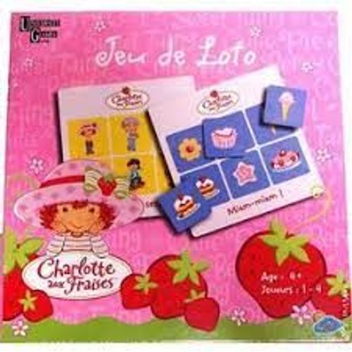 Charlotte Aux Fraises / Jeu De Loto / University Games