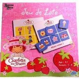 Charlotte Aux Fraises / Jeu De Loto / University Games