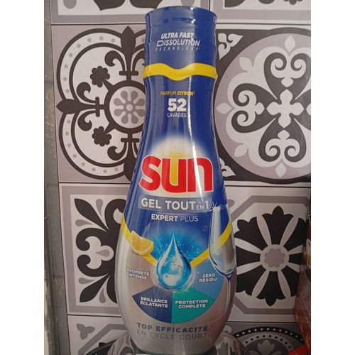 Gel Sun tout en 1 parfum citron
