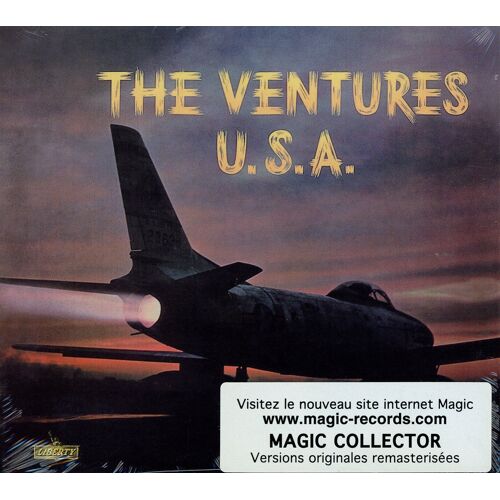 Ventures - "The Ventures U.S.A." - 20 Titres - Digipak