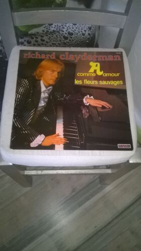 Vinyle Richard Clayderman A Comme Amour - Les Fleurs Sauvages 1978