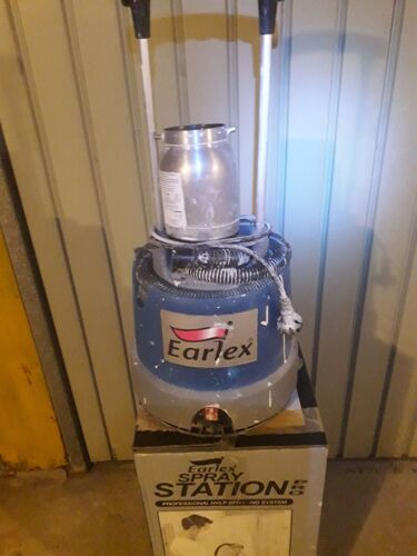 Station de peinture EARLEX haute pression Bon état