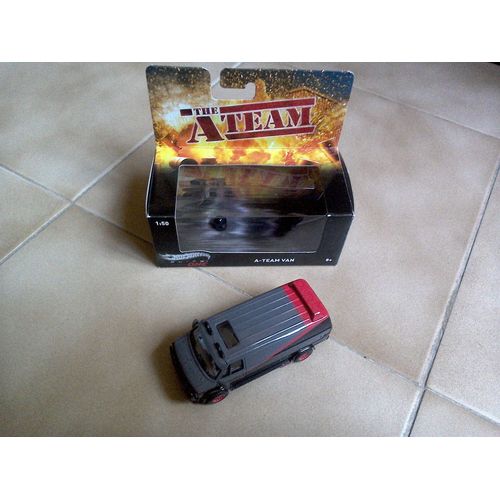 Van Agence Tous Risques/A-Team - Hot Wheels Elite One 1/50-Hot Wheels