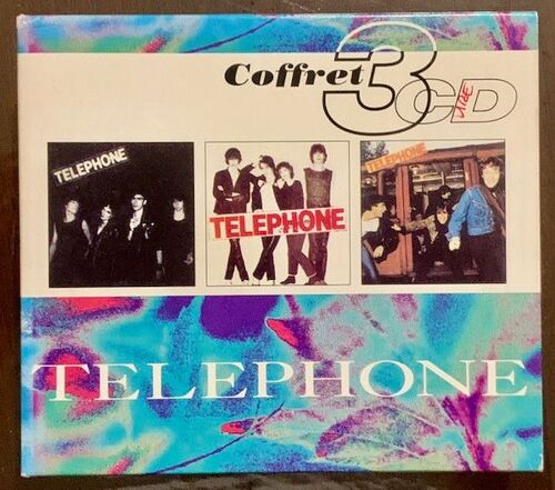 Telephone Coffret 3cd - Au Coeur De La Nuit - Crache Ton Venin - Anna