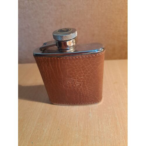 Flasque En Acier Inoxydable En Cuir Marque Sir Rondon
