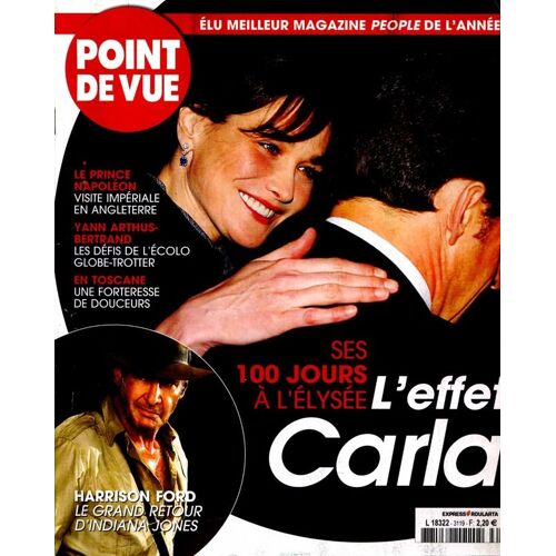 Point De Vue N°3119 L'effet Carla