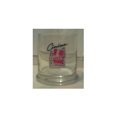 Vintage - Verre A " Martini " - " Métiers Du Cinéma - Cinéma / Acteurs "