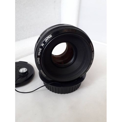 CANON EF 50 mm1.8 II autofocus pour EOS