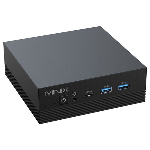 Mini PC MINIX NEO Z150 Aero, Intel N150 4 coeurs, 3,6 GHz max, Ram 16 Go, SSD 512 Go, triple écran HDMI, DP, USB-C, Wi-Fi 6, Bluetooth 5.2