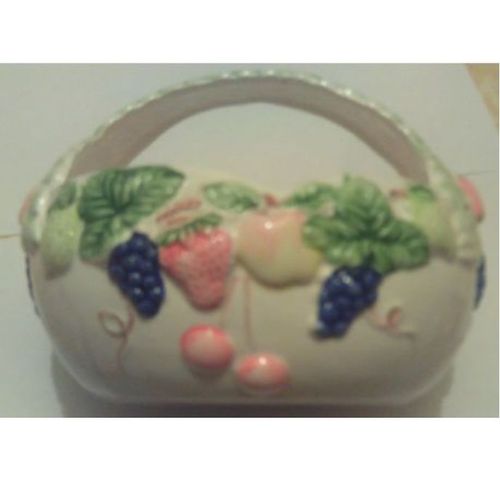 Panier - En Barbotine Moderne - Made In Taiwan