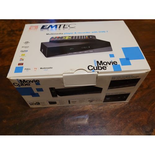 Lecteur enregistreur Movie Cube de EMTEC