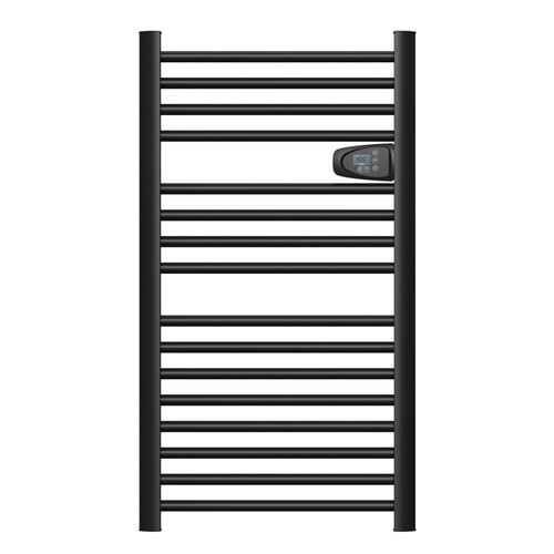 Sèche-serviette électrique sans fluide 500W H.98xL54cm Bestherm HESTIA noir